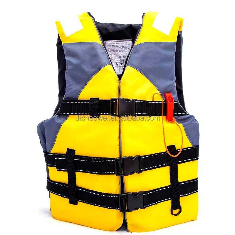 Waterproof Universal Quick Protection Rescue Life Jacket | Shopee ...