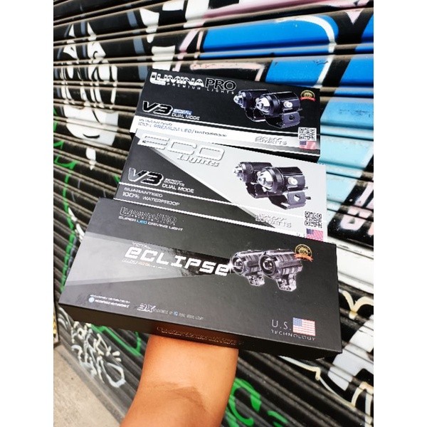 Lumina Mini Driving Light Eco Lumina Pro And Eclipse Shopee Philippines