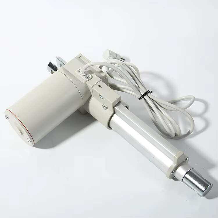 Heavy Duty 6000N 200Mm Stroke 24V DC Motor Electric Linear Actuator For ...