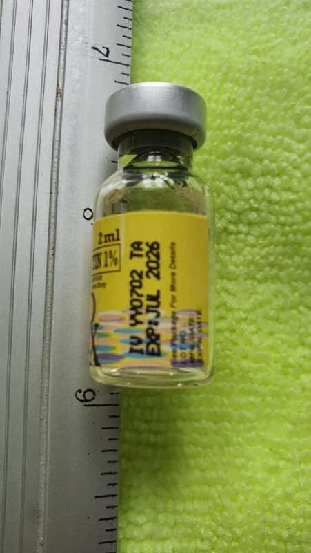 Galis Anti Aso Ivermectin Injectable 2Ml With FREE 3Ml Syringe | Shopee ...