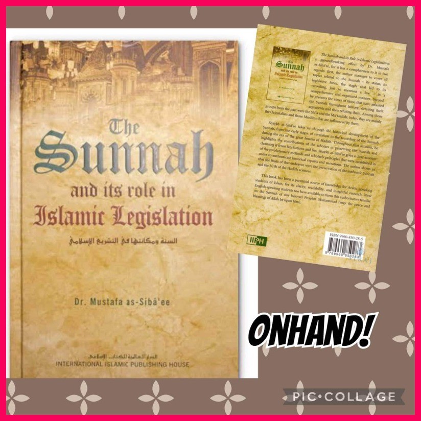 The Sunnah and its Role in Islamic Legislation - English