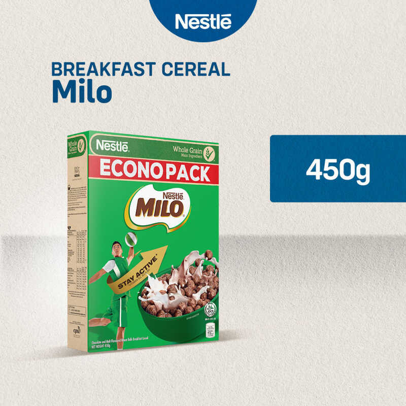 Milo Breakfast Cereal 450G 1Fb | Shopee Philippines
