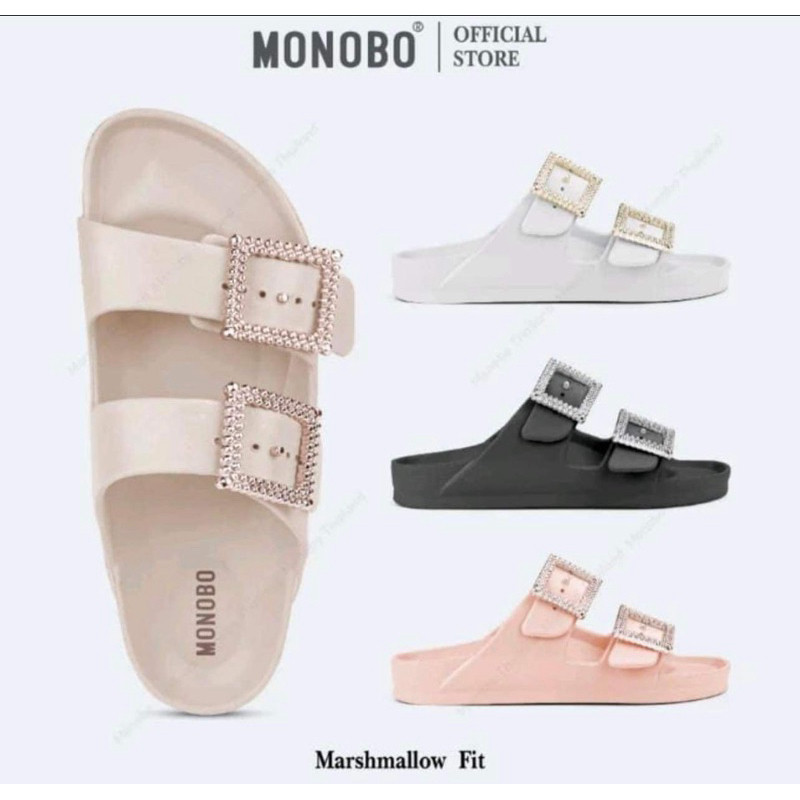 ONHAND️NEW DESIGN MONOBO MARSHMALLOW FIT SCENTED FOOTWEAR FROM THAILAND ...