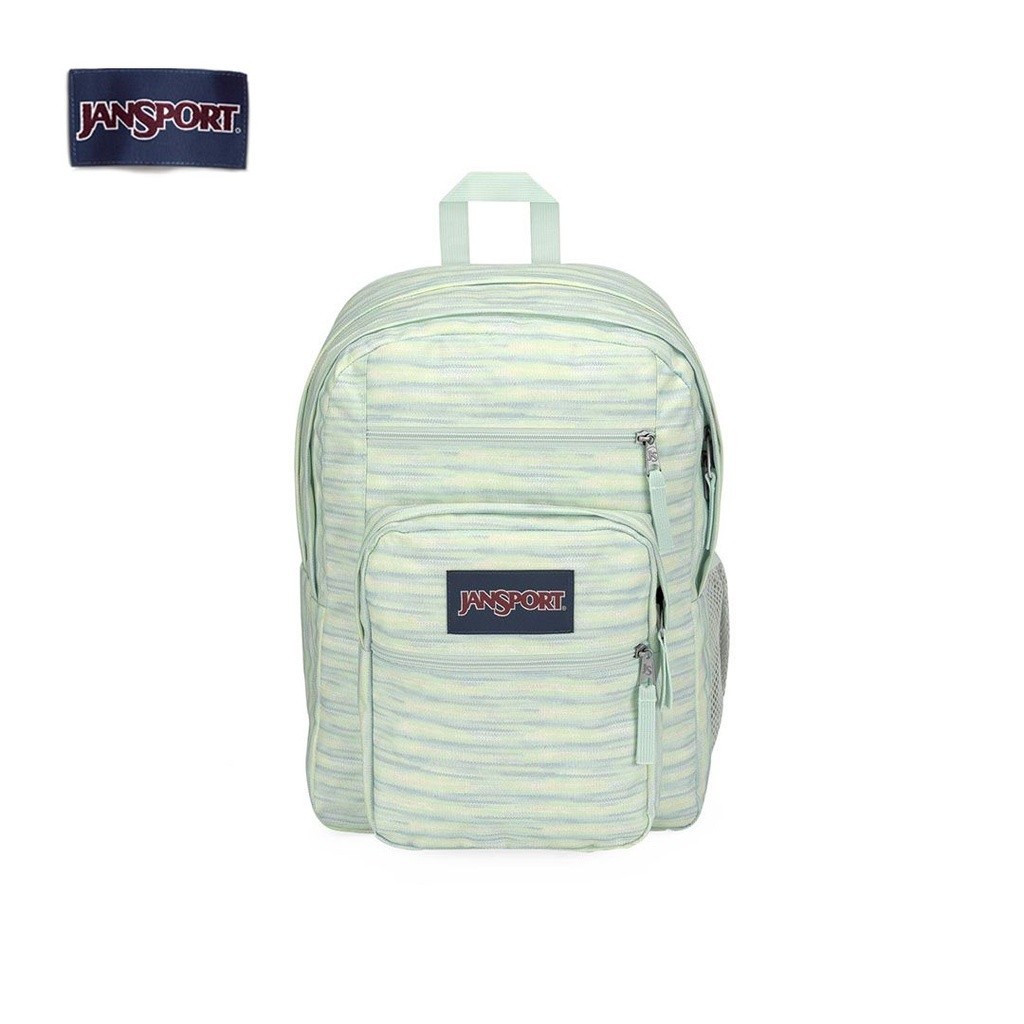 Sac à dos - JanSport - Big Student Backpack - Jaune/Bleu - 34L - 650g