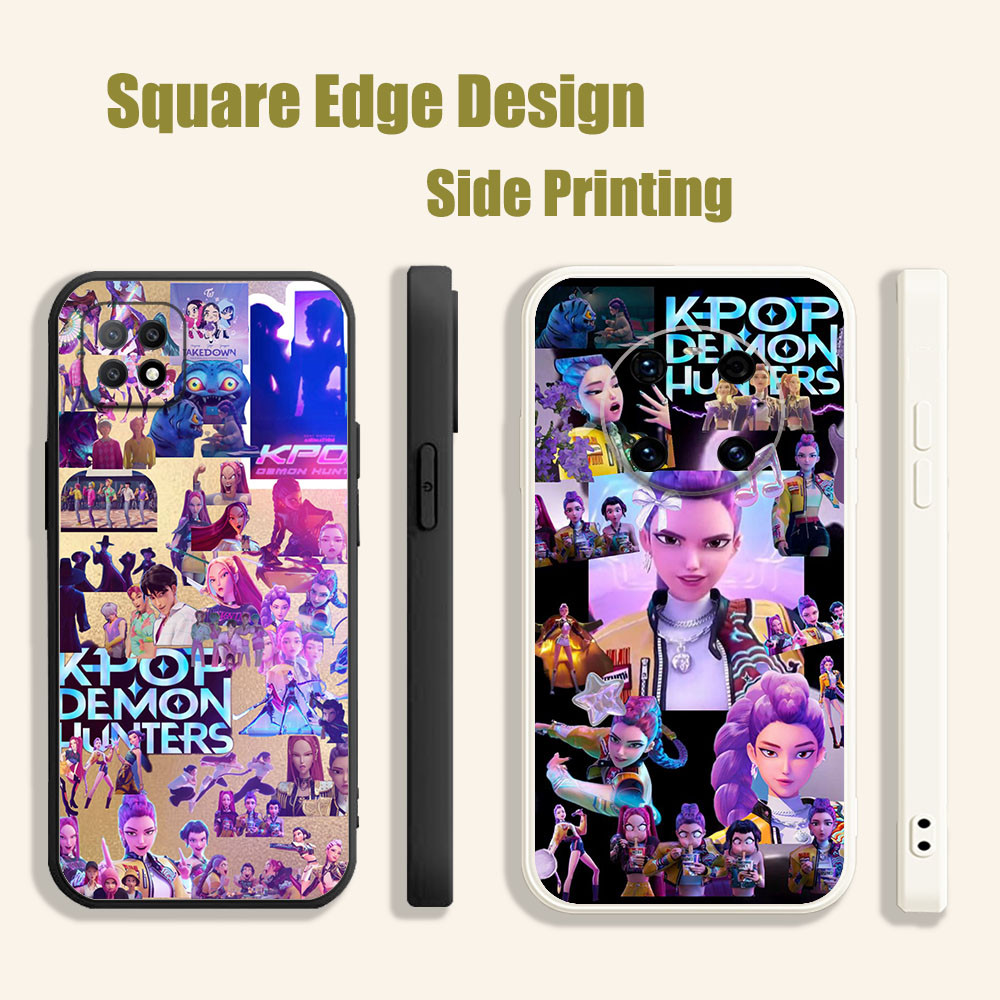 Casing For OPPO Reno6 Reno 7 7z 5K A16E A16K A94 kpop demon hunters ...