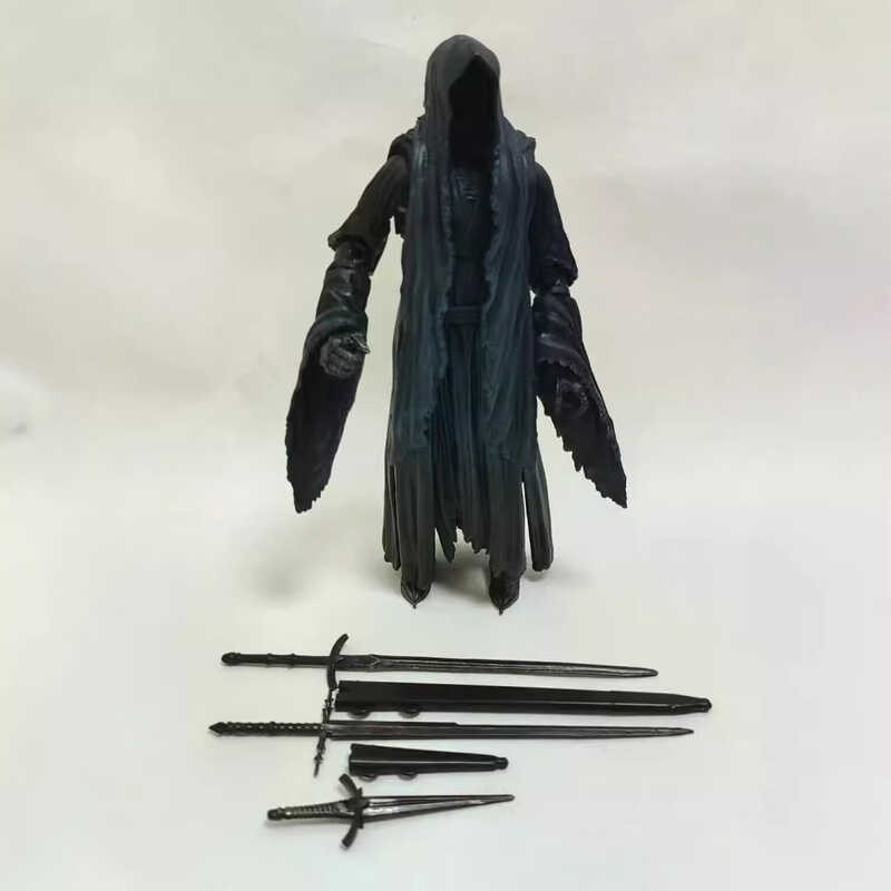 Lord Of The Rings 7Inch Ringwraith Dark Series Action Figure Movie ...
