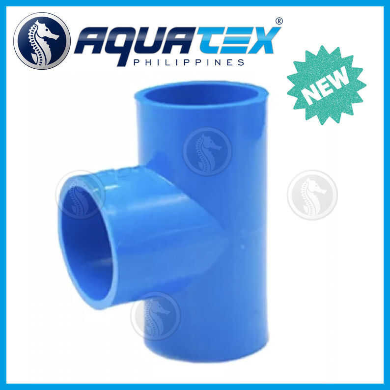 AQUATEX Pool PVC And Tee T Reducer Fitting | Shopee Philippines
