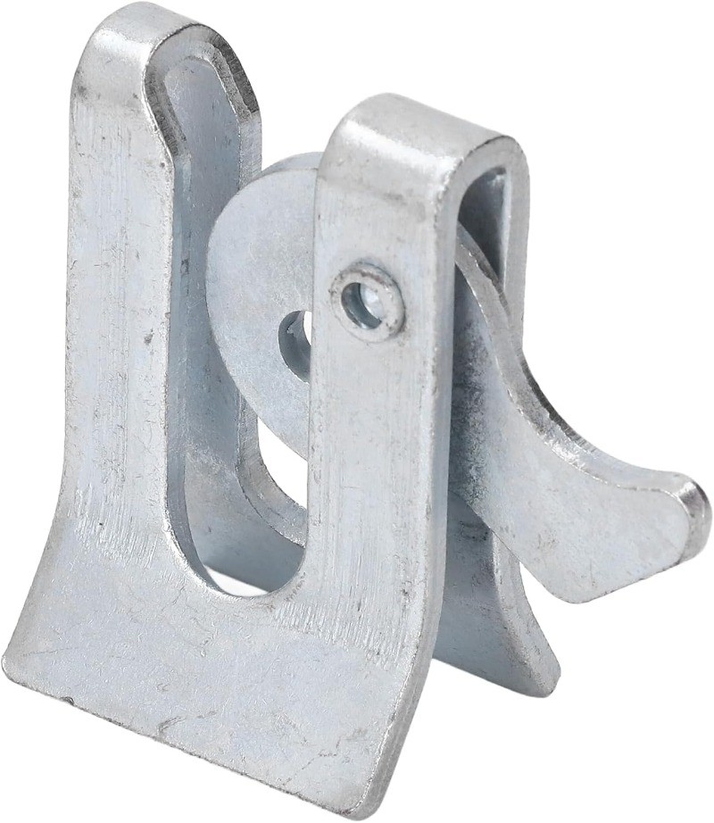 2Pcs Galvanized Pig Pen Door Lock Automatic Piggery Farrowing Pen Latch ...