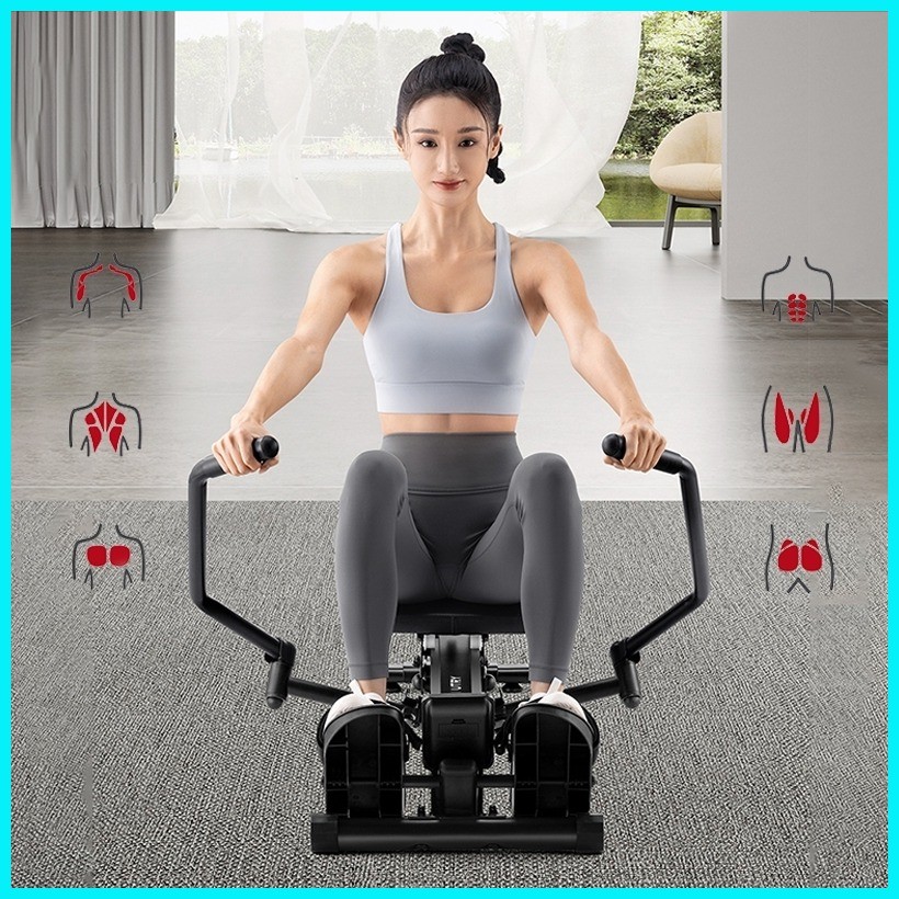 Hydraulic Rowing Machine Silent Rowing Machine Home Fitness Rowing ...