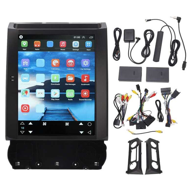 A Compatible With 2016-2021 Ford Raptor F150 Android Navigation All-In ...