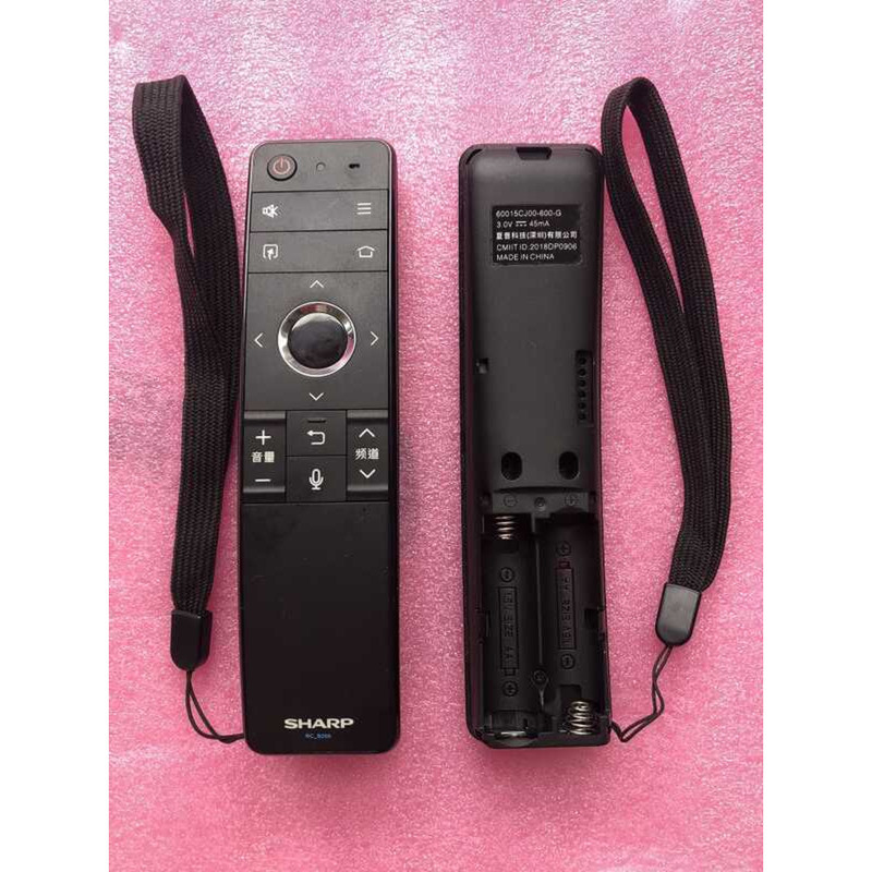 ☑♥ Brand New Original Sharp Smart Voice Remote Control 60015CJ00-600-G ...