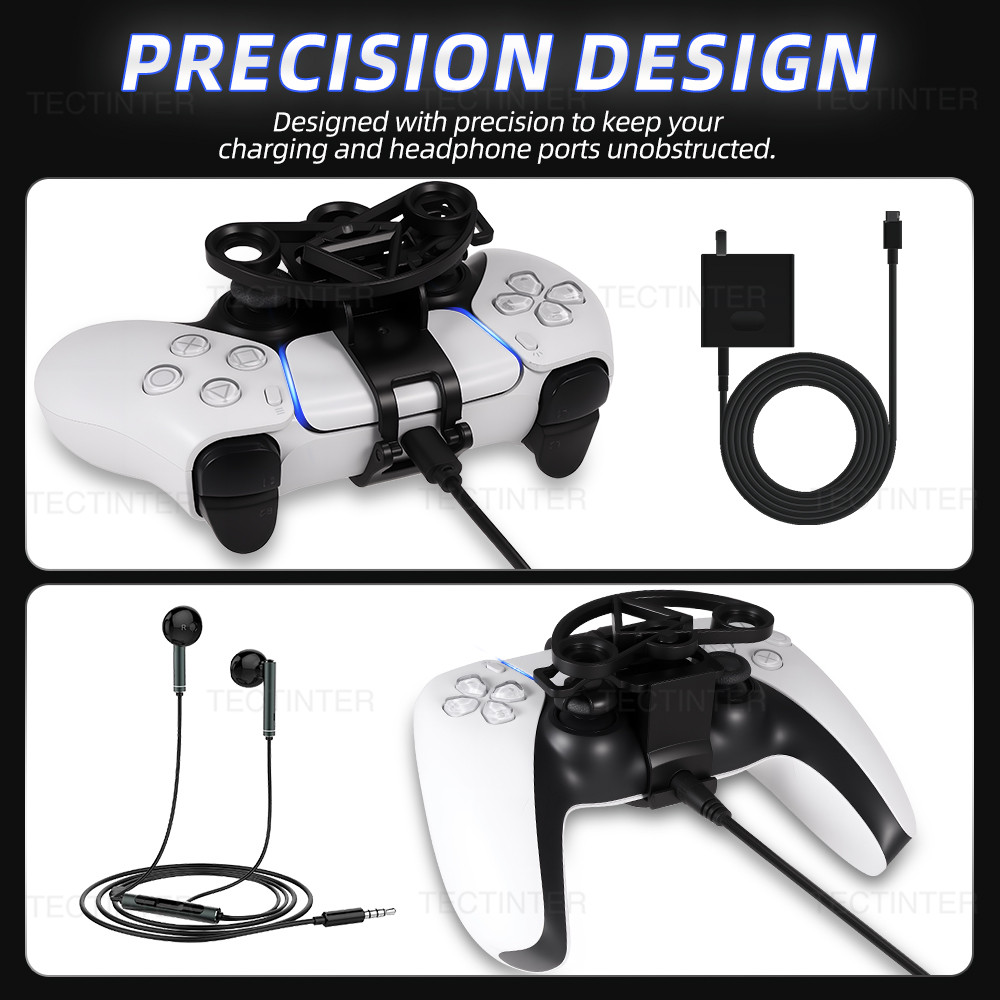 Mini Steering Wheel for PS5 Game Controller Remote Control Accessory ...