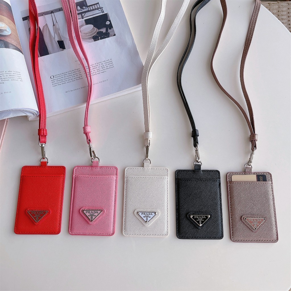 Fashion brand detachable strap card bag/card holder/ID card (Size: 10.5 ...