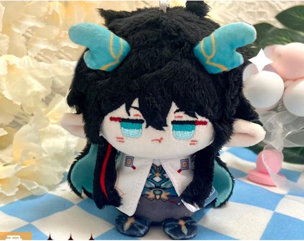 Honkai: Star Rail Dan Heng Luocha Blade Keychain Key Ring Plush plushie ...