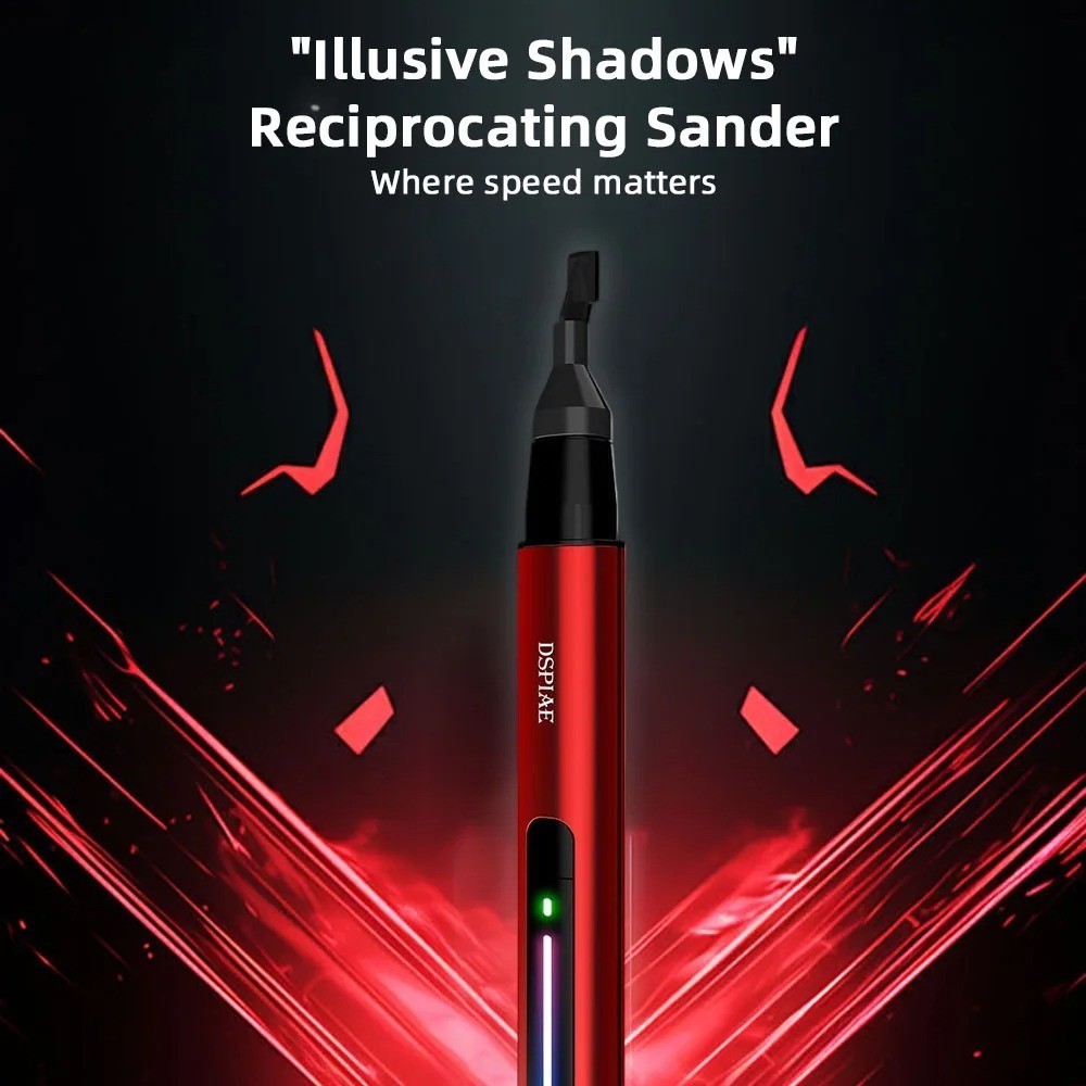 DSPIAE ES-A Reciprocating Sander for Model DIY Electric USB Charge ...