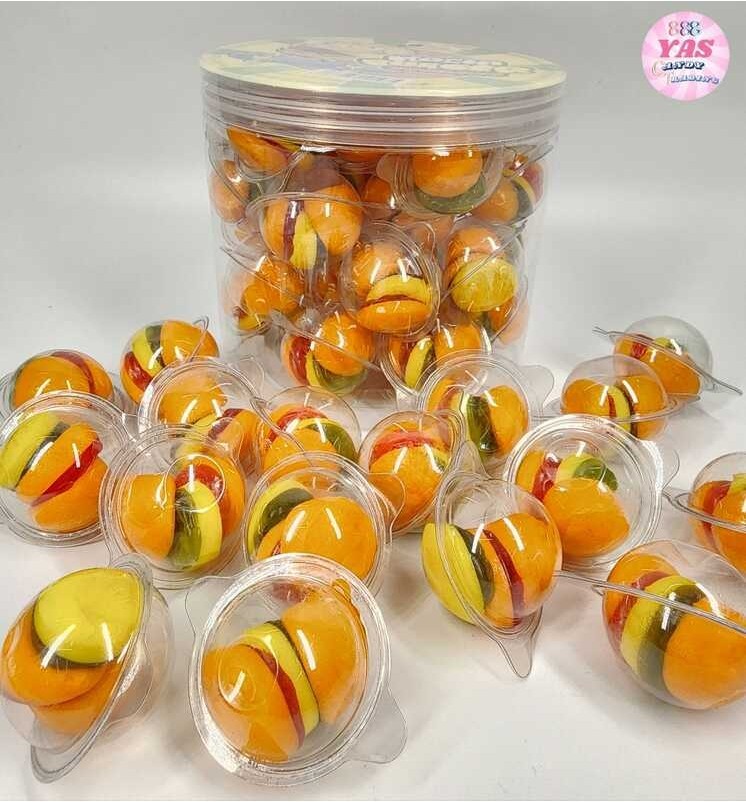 30pcs MOCHI BURGER GUMMY CANDY/ loot bag fillers paninda giveaways ...