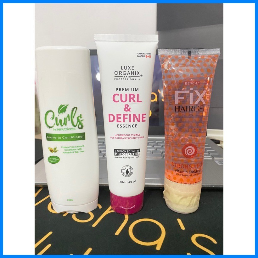 ♨ Atasha's HubCurls by Zenutrients Leave In Conditioner, Luxe Organix