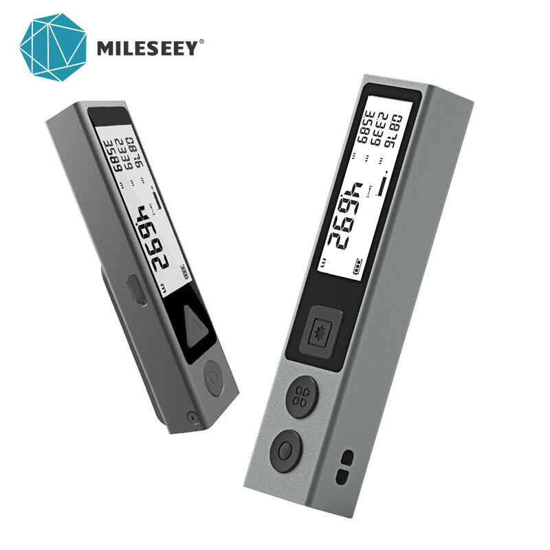 Distance Mileseey Meter M Pro M M Digital Mini Portable