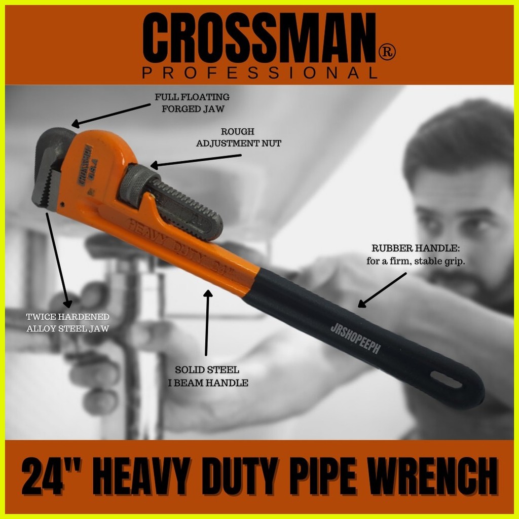 Jrshopeeph Pipeswrench 24