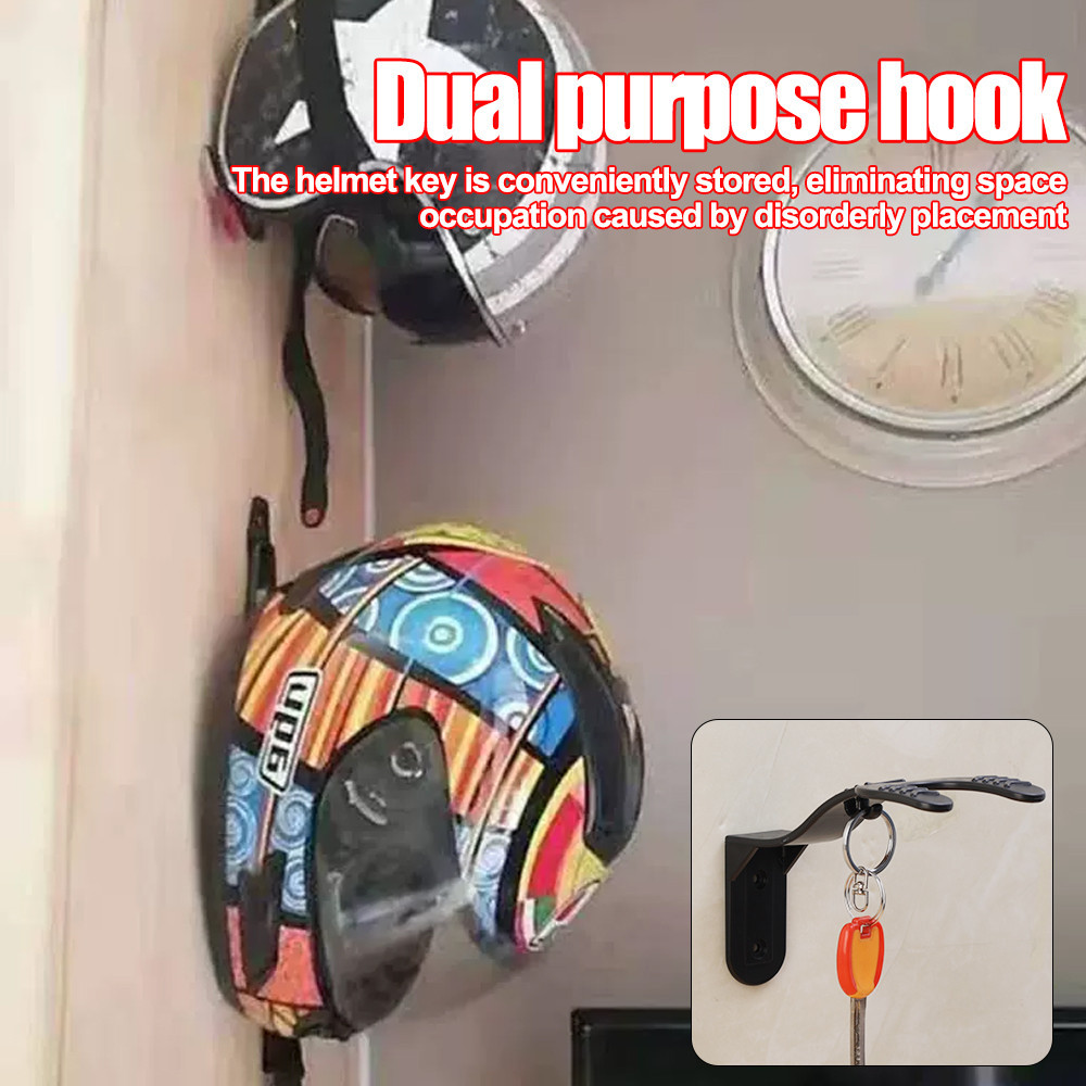 Creative Y-shaped Multifunctional Helmets Organizing Rack - Portable ...