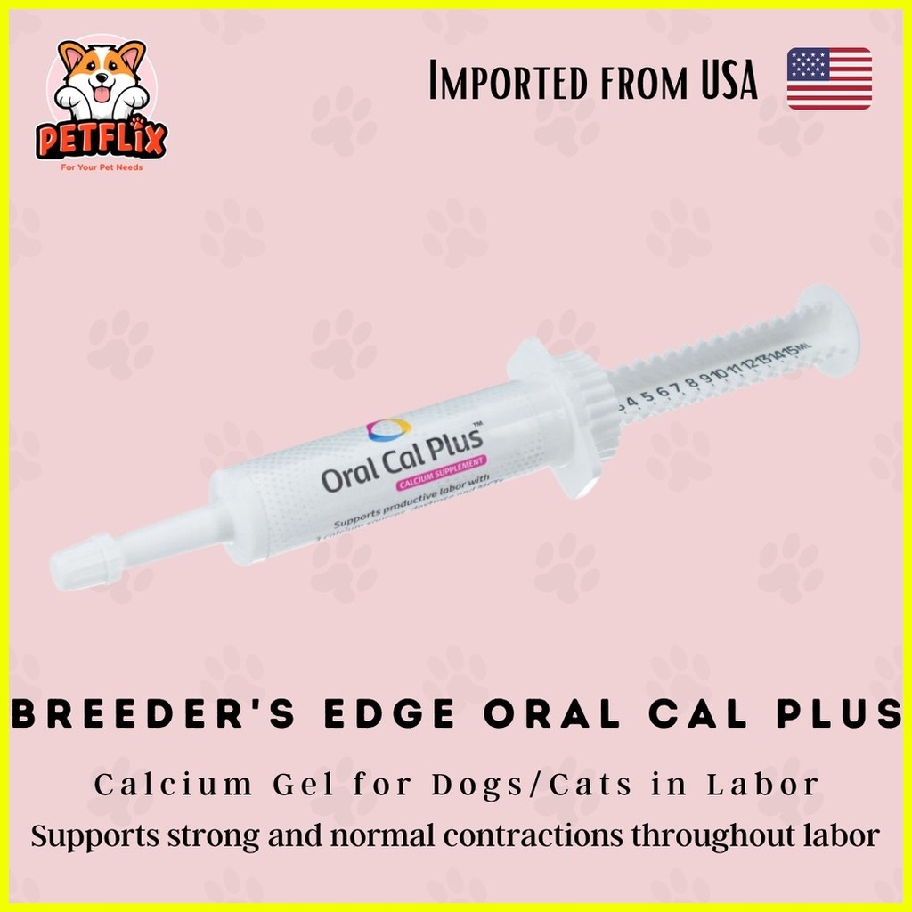 Breeders edge oral cal plus calcium supplement best sale