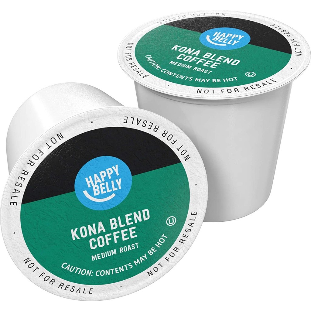 Happy Belly Amazon Brand Keurig Coffee Pods Donut Style French Roast Decaf Hazelnut C Shopee Philippines