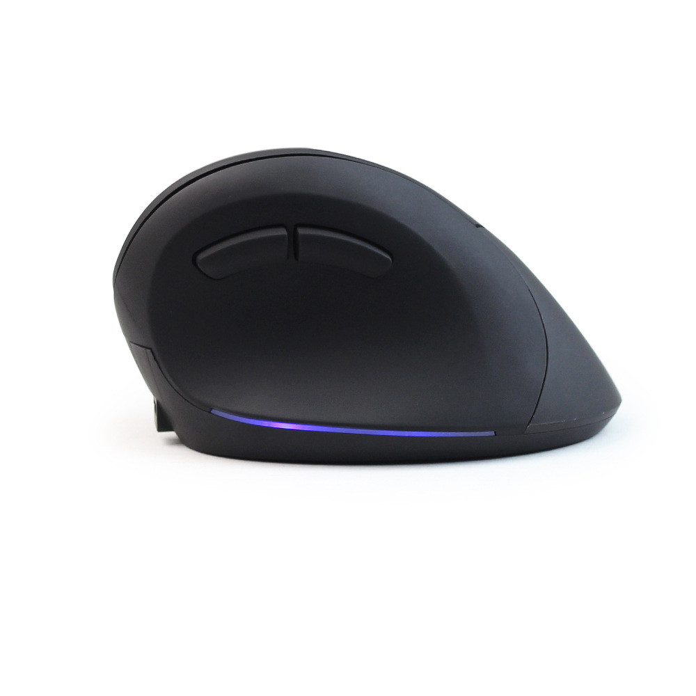 Spot Cross-border Ergonomic Vertical Mouse Wireless Mouse Rechargeable ...