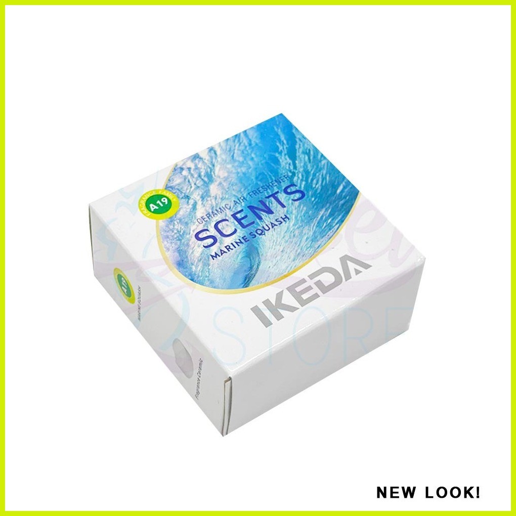 Marine Squash Scents IKEDA Air Spencer Car Freshener Designed in Japan