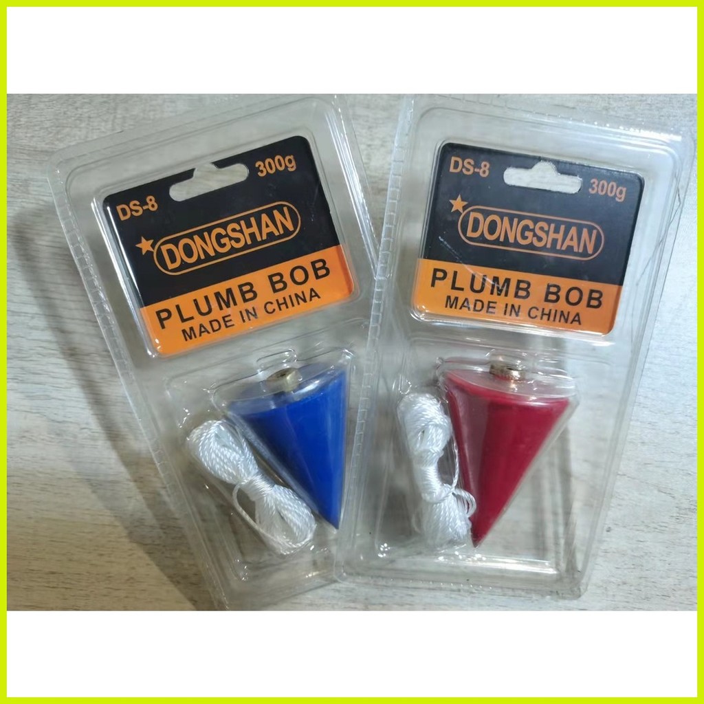 ☪ PLUMB BOB/ LINE HAMMER (HULOG)(200g/300g/400g) | Shopee Philippines