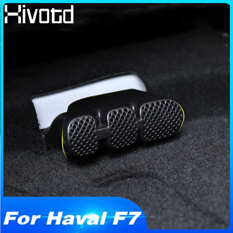 Hivoted For Haval F7 F7x 2023 Car Rear Seat Air Outlet Protective