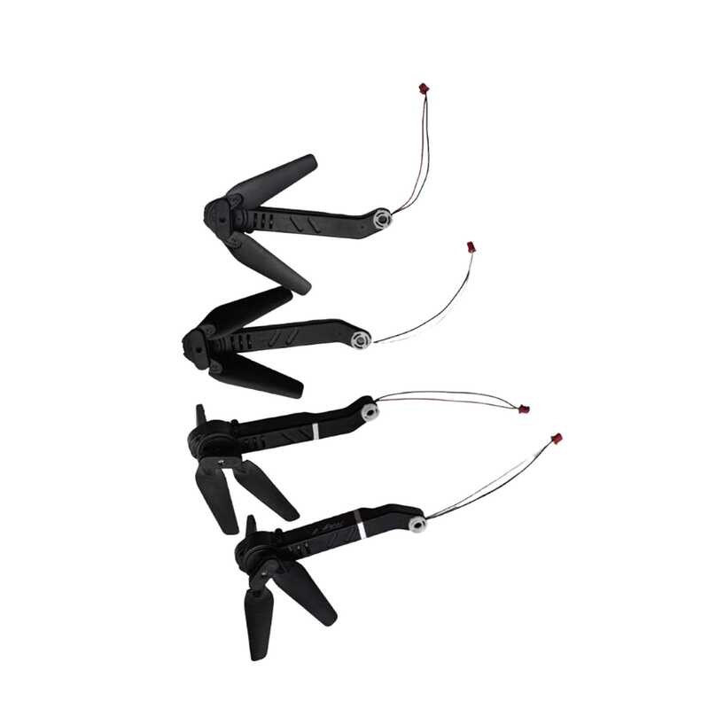 4 Pieces Drone Motor Repair Arm With Motor Propellers, Front And Rear