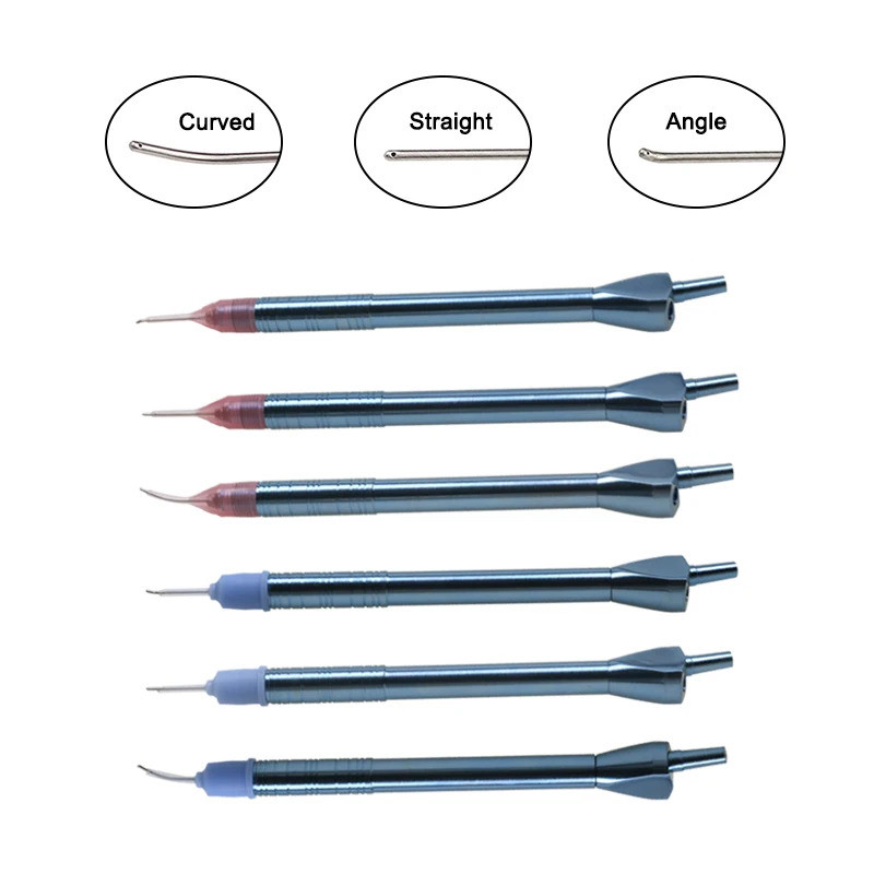 GREATLH Uitrasonic Injection Handle Ultra Microemulsion Sucking Handle ...