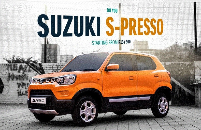 Car Mudflaps for Suzuki SPresso 2020 2021 2022 Spresso Mudguard Fender