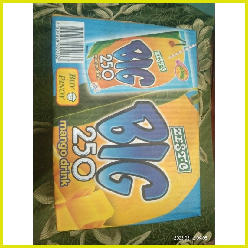 ♟ TWIST-O Super 250 /Zesto big 250 flavored juice drink 1box 10pcs ...