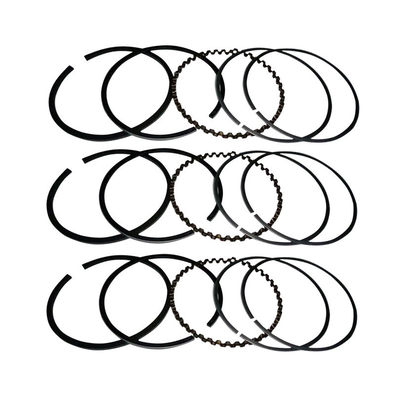 3Sets Piston Ring 1203355K00 Nissan Engine H15 With TCM Forklift Fg10
