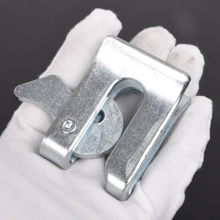 1pc Galvanized door lock for pens door lock for pig pens pig farrowing ...