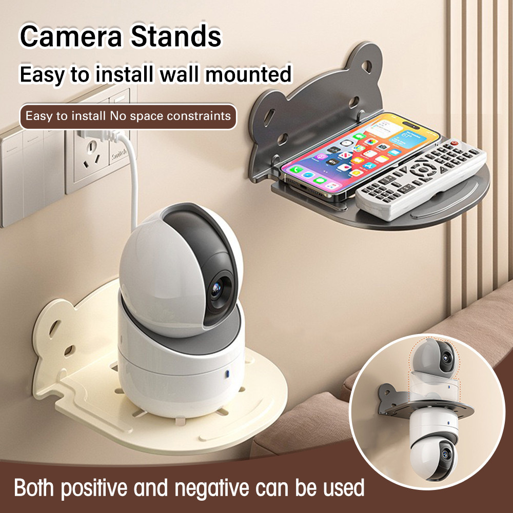 CCTV Camera Rack L-Shape Dome Security Mount Bracket Metal Right Angle ...