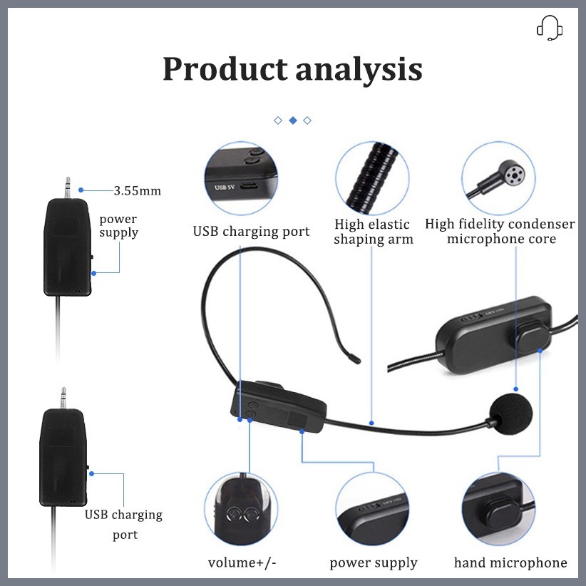 ∛ ∠ Microphone Loudspeaker Speaker Lapel Mic Wireless Microphone Lapel ...