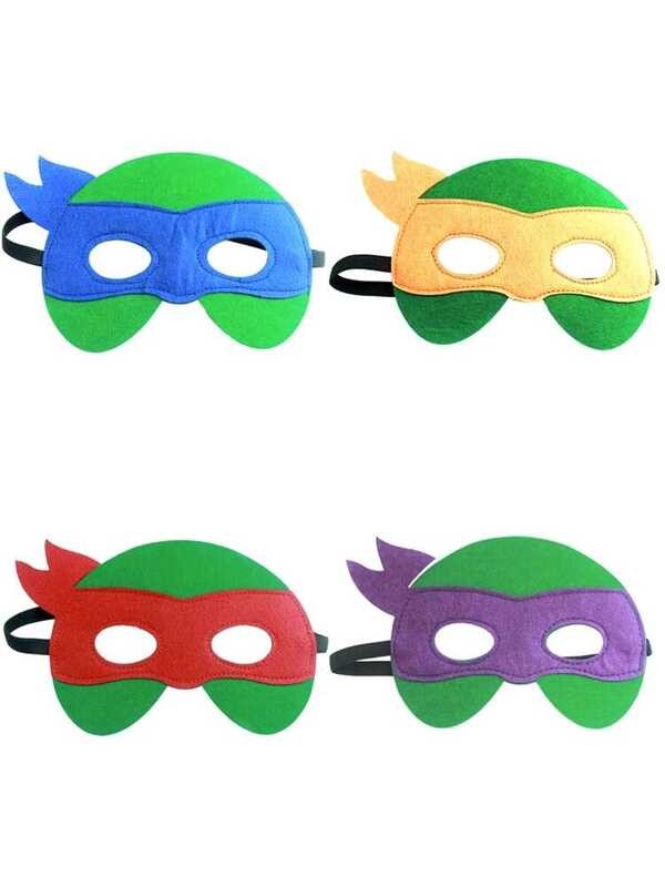 Children's Teenage Mutant Ninja Turtles Eye Mask Eco-Friendly Purple ...