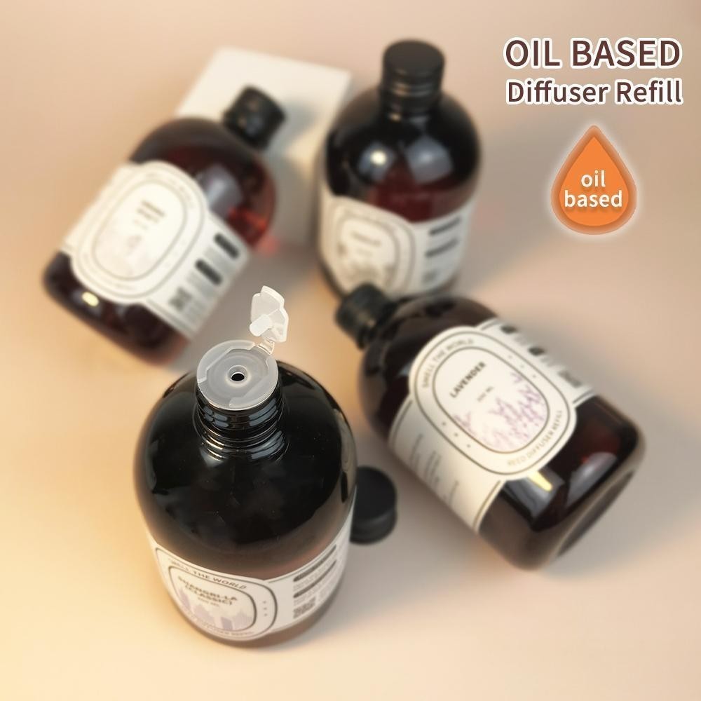 12StarSigns Reed Diffuser 300ml Refills Home Fragrance Oil Based Air ...