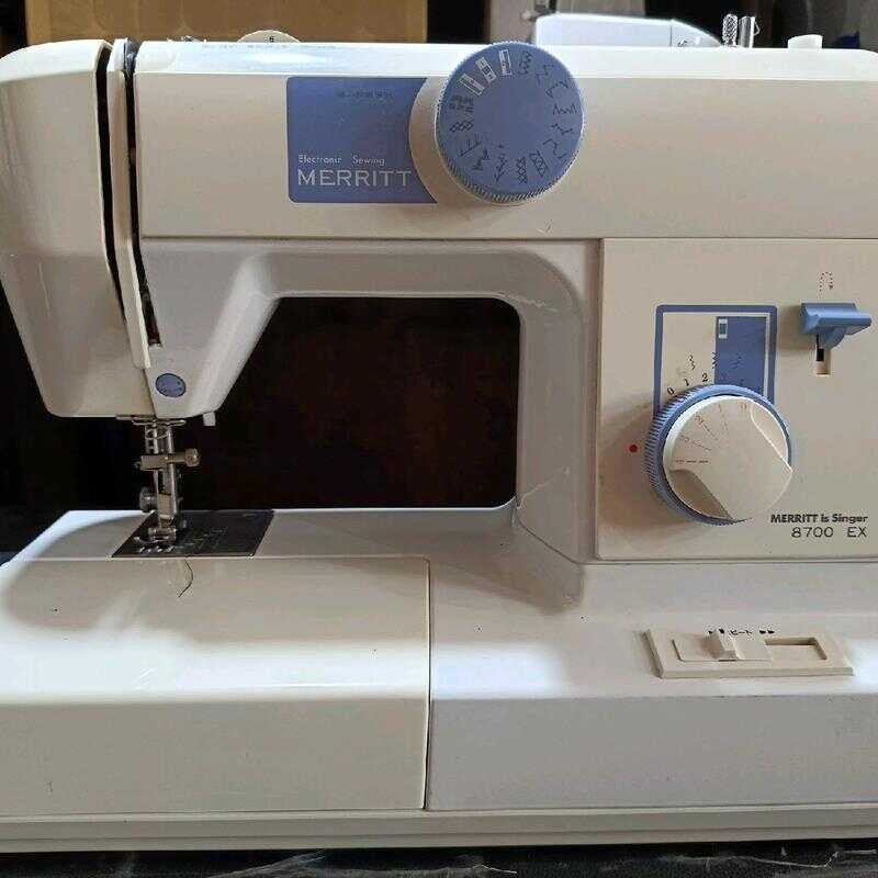 Merritt Singer Brand -Model-Merrit 8700 Ex.Heavy Duty Footpedal Apakan ...
