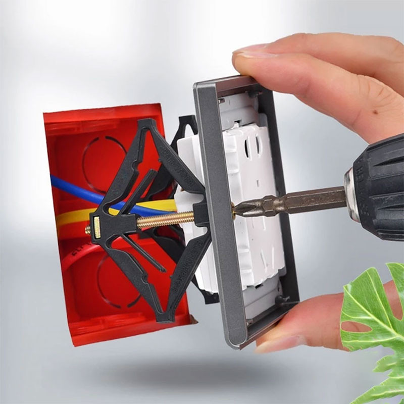 86Type Light Switch Box Repair Switch Cassette Repairer Tools Screws ...