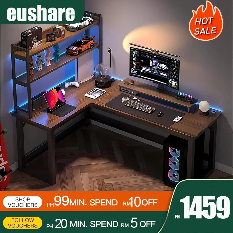 Table L-shaped Table corner table l shaped computer table l type table ...