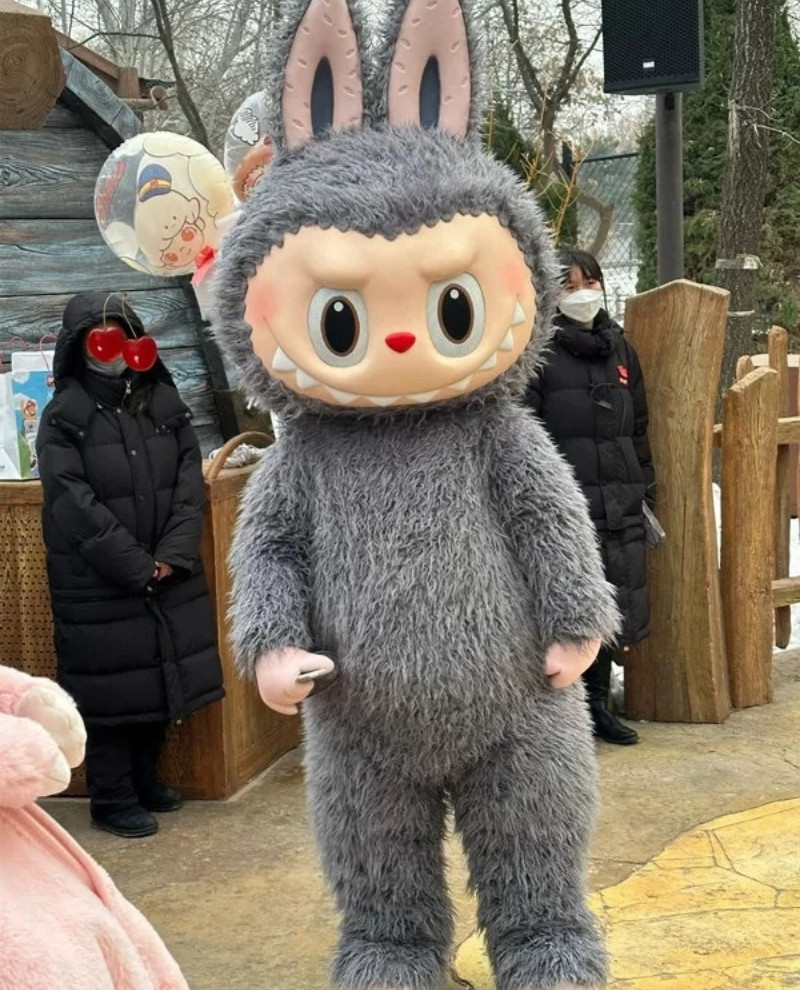 Influencer Labu Doll Costume Rabbit LABUBU Elf Cartoon Doll Costume ...