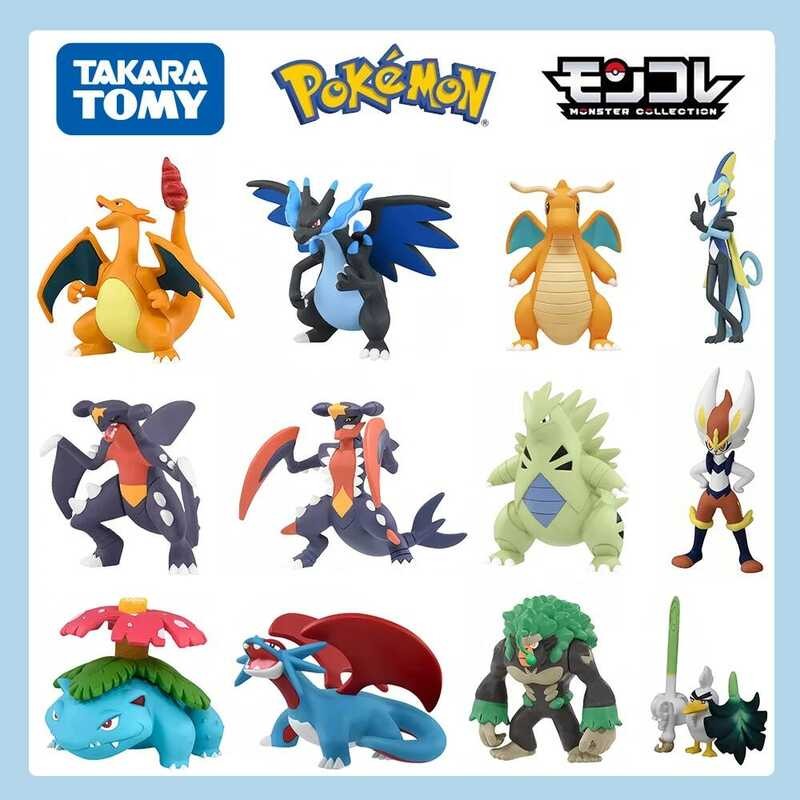 Product image Ac Original Charizard Dragonite Salamence Figures Toy ...