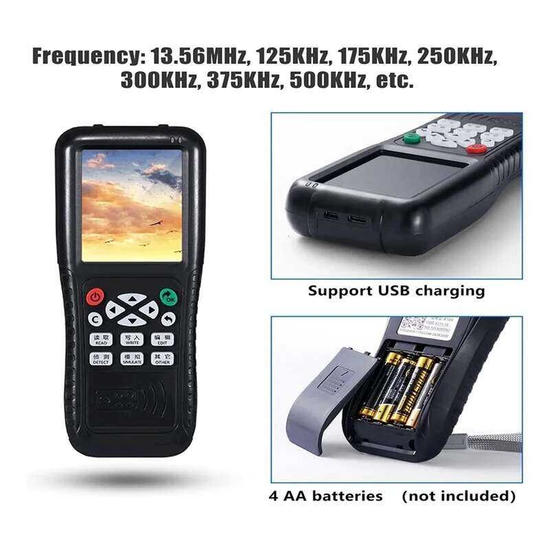 ABS 1Set Smart Card Reader Writer RFID Copier English Version Icopy ...
