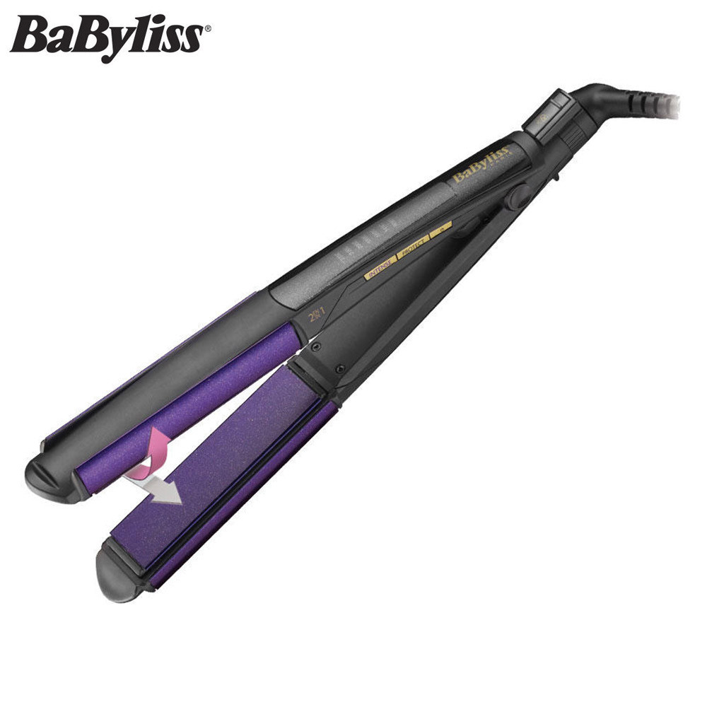 Babyliss Korea ST330K 2in1 Ceramic Multi Curling Iron Wave Straight ...