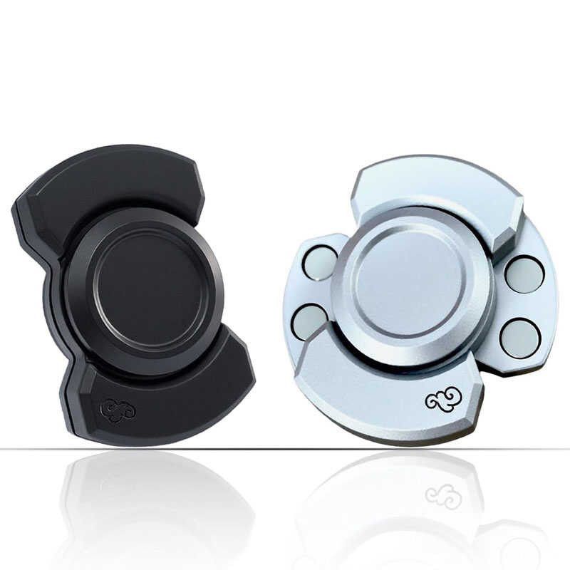 3-In-1 Alloy Fidget Spinner Click Slide Spin Mode Stress Toy | Shopee ...