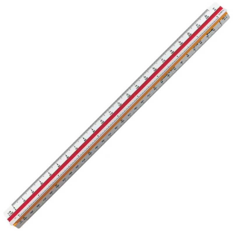 ROTRING TRIANGULAR REDUCTION SCALES For Architect, Engineering Etc ...
