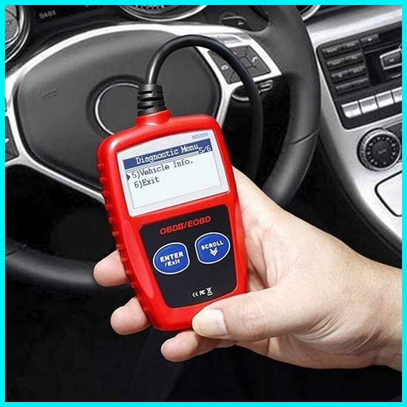 [COD] MS309 CAN BUS OBD2 car Code Reader EOBD OBD II Diagnostic Tool MS ...